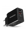 axagon ACU-QS24 Ładowarka sieciowa QC 24W, 2x port USB--A, QC3.0/AFC/FCP + 5V/1.2A - nr 4