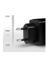 axagon ACU-QS24 Ładowarka sieciowa QC 24W, 2x port USB--A, QC3.0/AFC/FCP + 5V/1.2A - nr 6