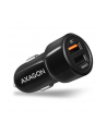axagon PWC-QC5 Ładowarka samochodowa QUICK SMART 31.5W, 2x port QC3.0/AFC/FCP + 5V-2.6A - nr 23