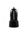 axagon PWC-QC5 Ładowarka samochodowa QUICK SMART 31.5W, 2x port QC3.0/AFC/FCP + 5V-2.6A - nr 24