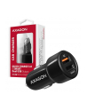 axagon PWC-QC5 Ładowarka samochodowa QUICK SMART 31.5W, 2x port QC3.0/AFC/FCP + 5V-2.6A - nr 25