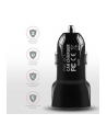 axagon PWC-QC5 Ładowarka samochodowa QUICK SMART 31.5W, 2x port QC3.0/AFC/FCP + 5V-2.6A - nr 28