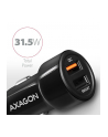 axagon PWC-QC5 Ładowarka samochodowa QUICK SMART 31.5W, 2x port QC3.0/AFC/FCP + 5V-2.6A - nr 2