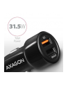 axagon PWC-QC5 Ładowarka samochodowa QUICK SMART 31.5W, 2x port QC3.0/AFC/FCP + 5V-2.6A - nr 30