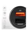 axagon PWC-QC5 Ładowarka samochodowa QUICK SMART 31.5W, 2x port QC3.0/AFC/FCP + 5V-2.6A - nr 31