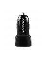 axagon PWC-QC5 Ładowarka samochodowa QUICK SMART 31.5W, 2x port QC3.0/AFC/FCP + 5V-2.6A - nr 6