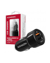 axagon PWC-QC5 Ładowarka samochodowa QUICK SMART 31.5W, 2x port QC3.0/AFC/FCP + 5V-2.6A - nr 8