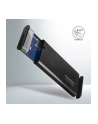 axagon EEM2-SB2 Obudowa zewnętrzna aluminiowa bezśrubowa USB-C 3.2 Gen 2 - M.2 NVMe / SATA SSD 30-80mm ALU pudełko czarne + USB-A - USB-C redukcja - nr 9