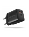 axagon ACU-PQ30 Ładowarka sieciowa, PD ' QC 30W, QC3.0,4.0/AFC/FCP/PPS/Apple, Czarna - nr 35