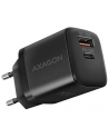 axagon ACU-PQ30 Ładowarka sieciowa, PD ' QC 30W, QC3.0,4.0/AFC/FCP/PPS/Apple, Czarna - nr 38
