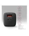 axagon ACU-PQ30 Ładowarka sieciowa, PD ' QC 30W, QC3.0,4.0/AFC/FCP/PPS/Apple, Czarna - nr 45