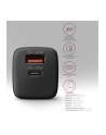 axagon ACU-PQ30 Ładowarka sieciowa, PD ' QC 30W, QC3.0,4.0/AFC/FCP/PPS/Apple, Czarna - nr 7