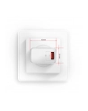axagon ACU-QC19W Ładowarka sieciowa QC 19W, 1x port USB-A, QC3.AFC/FCP/SMART, Biała - nr 14