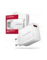 axagon ACU-QC19W Ładowarka sieciowa QC 19W, 1x port USB-A, QC3.AFC/FCP/SMART, Biała - nr 16