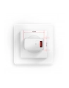 axagon ACU-QC19W Ładowarka sieciowa QC 19W, 1x port USB-A, QC3.AFC/FCP/SMART, Biała - nr 19
