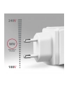 axagon ACU-QC19W Ładowarka sieciowa QC 19W, 1x port USB-A, QC3.AFC/FCP/SMART, Biała - nr 6