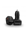axagon PWC-PQ38 Ładowarka samochodowa PD ' QUICK 38W, 2x port (USB-A + USB-C), PD3.0/QC3.0/AFC/FCP/Apple - nr 17