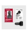 axagon PWC-PQ38 Ładowarka samochodowa PD ' QUICK 38W, 2x port (USB-A + USB-C), PD3.0/QC3.0/AFC/FCP/Apple - nr 18