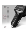 axagon PWC-PQ38 Ładowarka samochodowa PD ' QUICK 38W, 2x port (USB-A + USB-C), PD3.0/QC3.0/AFC/FCP/Apple - nr 5