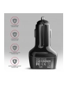 axagon PWC-PQ38 Ładowarka samochodowa PD ' QUICK 38W, 2x port (USB-A + USB-C), PD3.0/QC3.0/AFC/FCP/Apple - nr 7