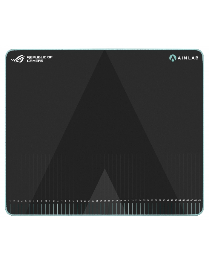 asus Podkładka pod mysz ROG Hone Ace Aim Lab Edition 508 x 420 x 3 mm Black główny