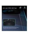 asus Podkładka pod mysz ROG Hone Ace Aim Lab Edition 508 x 420 x 3 mm Black - nr 36