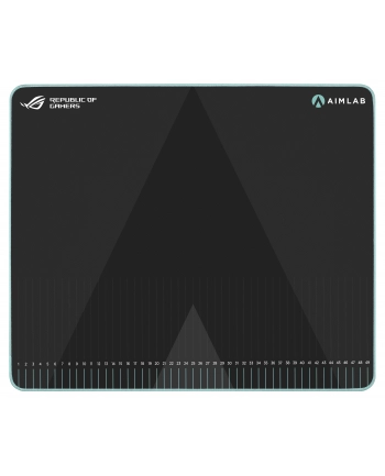 asus Podkładka pod mysz ROG Hone Ace Aim Lab Edition 508 x 420 x 3 mm Black