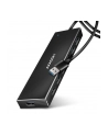 axagon HUE-F7A Hub 7-portowy USB 3.2 Gen 1 ALU FLAT, micro USB, 1m USB-A kabel - nr 17