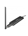 axagon HUE-F7A Hub 7-portowy USB 3.2 Gen 1 ALU FLAT, micro USB, 1m USB-A kabel - nr 23