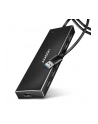 axagon HUE-F7A Hub 7-portowy USB 3.2 Gen 1 ALU FLAT, micro USB, 1m USB-A kabel - nr 26