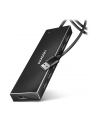 axagon HUE-F7A Hub 7-portowy USB 3.2 Gen 1 ALU FLAT, micro USB, 1m USB-A kabel - nr 29