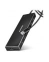 axagon HUE-F7A Hub 7-portowy USB 3.2 Gen 1 ALU FLAT, micro USB, 1m USB-A kabel - nr 36