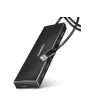 axagon HUE-F7A Hub 7-portowy USB 3.2 Gen 1 ALU FLAT, micro USB, 1m USB-A kabel - nr 3