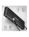 axagon HUE-F7A Hub 7-portowy USB 3.2 Gen 1 ALU FLAT, micro USB, 1m USB-A kabel - nr 4
