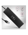 axagon HUE-F7A Hub 7-portowy USB 3.2 Gen 1 ALU FLAT, micro USB, 1m USB-A kabel - nr 8