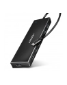 axagon HUE-F7C Hub 7-portowy USB-C 3.2 Gen 1 ALU FLAT micro USB, 30cm USB-C kabel - nr 11
