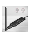 axagon HUE-F7C Hub 7-portowy USB-C 3.2 Gen 1 ALU FLAT micro USB, 30cm USB-C kabel - nr 28