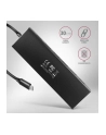 axagon HUE-F7C Hub 7-portowy USB-C 3.2 Gen 1 ALU FLAT micro USB, 30cm USB-C kabel - nr 30