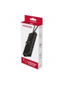axagon HUE-F7C Hub 7-portowy USB-C 3.2 Gen 1 ALU FLAT micro USB, 30cm USB-C kabel - nr 32