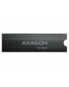 axagon CLR-M2L10 Chłodnica aluminiowa pasywna do dysku M.2 SSD, ALU korpus, silikonowe silikonowe podkładki termiczne, wysokość 10mm - nr 33