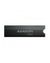 axagon CLR-M2L3 Chłodnica aluminiowa pasywna do dysku M.2 SSD, ALU korpus, silikonowe podkładki termiczne, wysokość 3mm - nr 30