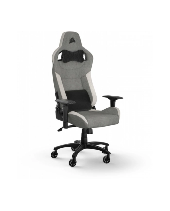 corsair Fotel gamingowy T3 Rush Szary/Biały nr 2