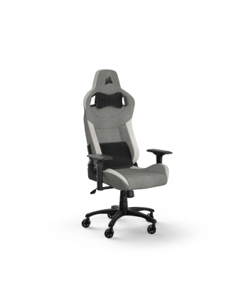 corsair Fotel gamingowy T3 Rush Szary/Biały nr 1