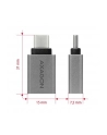 axagon RUCM-AFA Redukcja, USB 3.1 Type-C męska -> Type-A żeńska ALU - nr 8