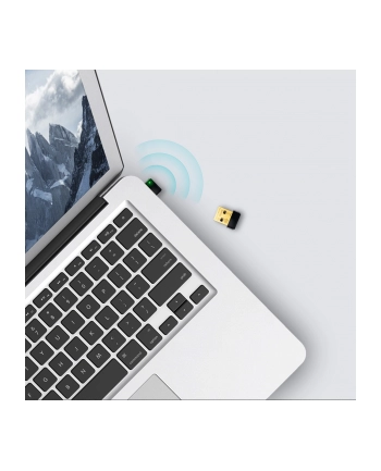 TP-LINK N150 WLAN Nano USB Adapter, 802.11b/g/n, USB 2.0 Port, Software-WPS