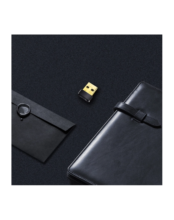 TP-LINK N150 WLAN Nano USB Adapter, 802.11b/g/n, USB 2.0 Port, Software-WPS główny