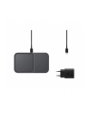 samsung Pad indukcyjny 15W Duo Fast z ładowarką szary - nr 21
