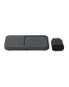 samsung Pad indukcyjny 15W Duo Fast z ładowarką szary - nr 32
