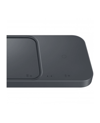 samsung Pad indukcyjny 15W Duo Fast z ładowarką szary
