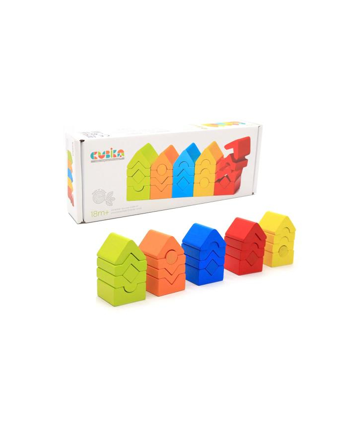 maksik Drewniana Wieżyczka LD-13 15016 Cubika główny